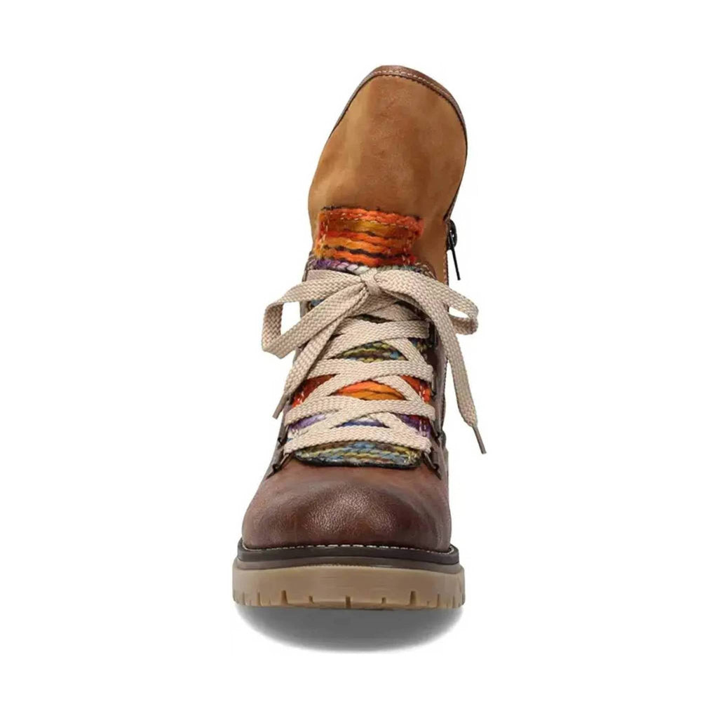 Rieker Women's Peggy Boots - Brown - Lenny's Shoe & Apparel