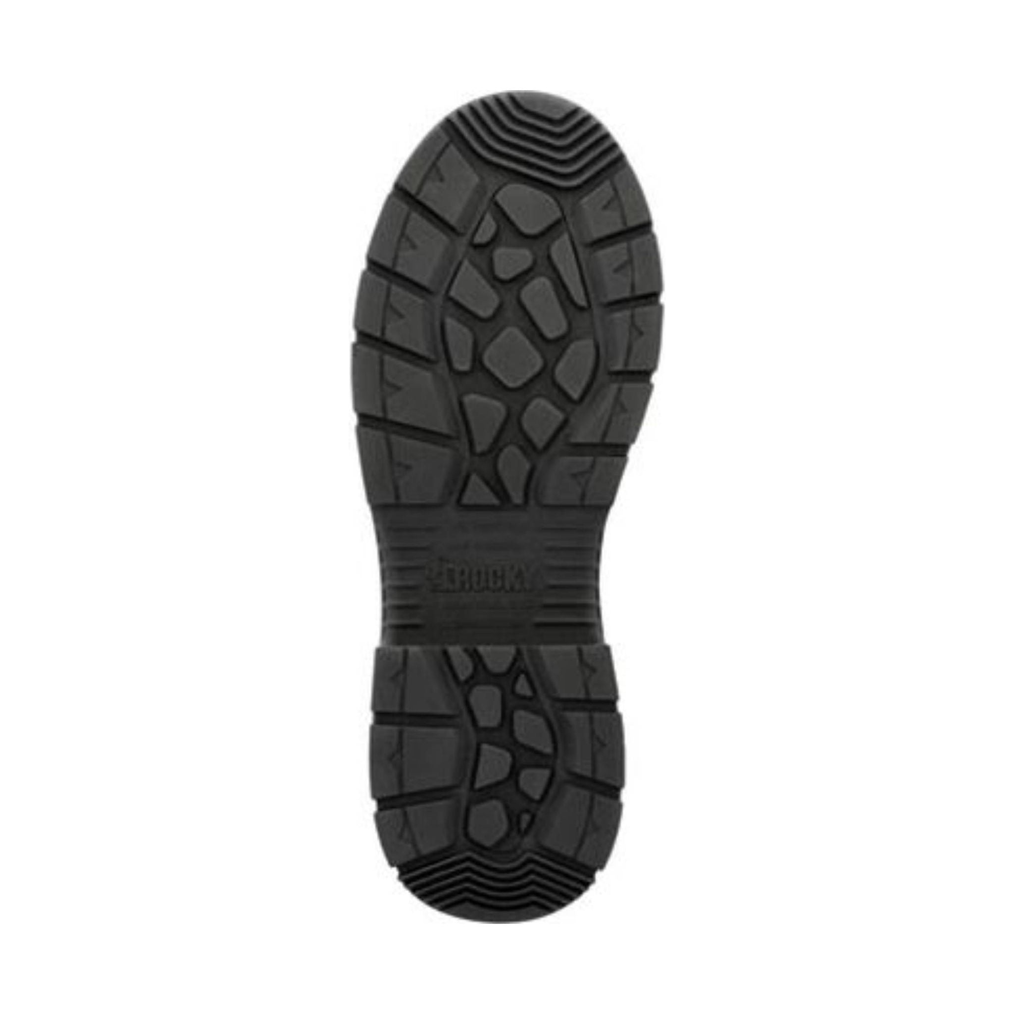 Rocky Men’s Worksmart Black Composite Toe Work Boots, Size 11 M Men main image 4