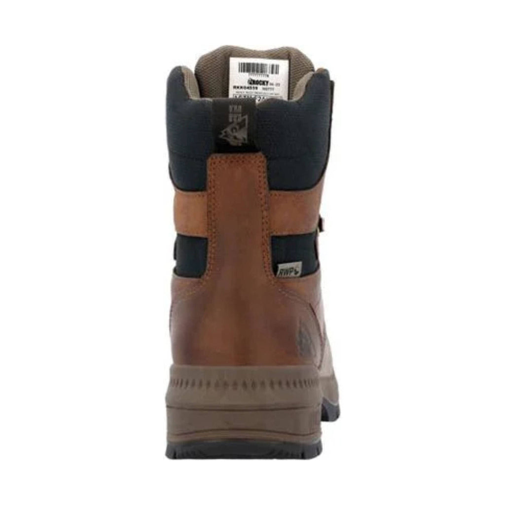 Rocky Men's Worksmart 8 Inch Composite Toe Work Boots - Crazy Horse - Lenny's Shoe & Apparel