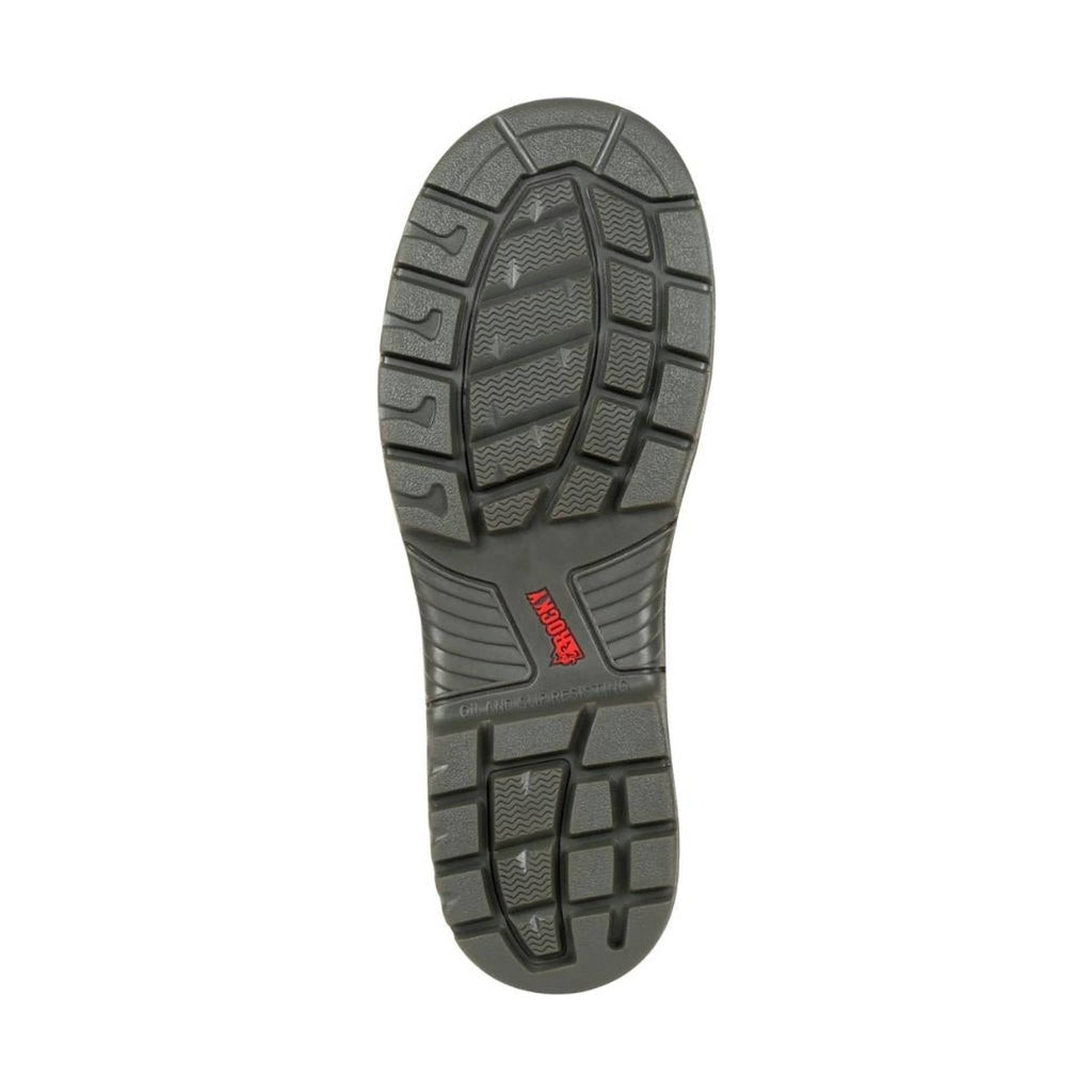 Rocky Men's WorkSmart Composite Toe Work Boot - Brown - Lenny's Shoe & Apparel