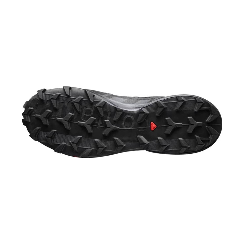 Salomon Men's Speedcross 6 Trail Running Shoes - Black/Phantom - Lenny's Shoe & Apparel