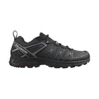Salomon Men's X Ultra Pioneer Aero Hiking Shoes - Black/Ebony/Blue Ashes - Lenny's Shoe & Apparel