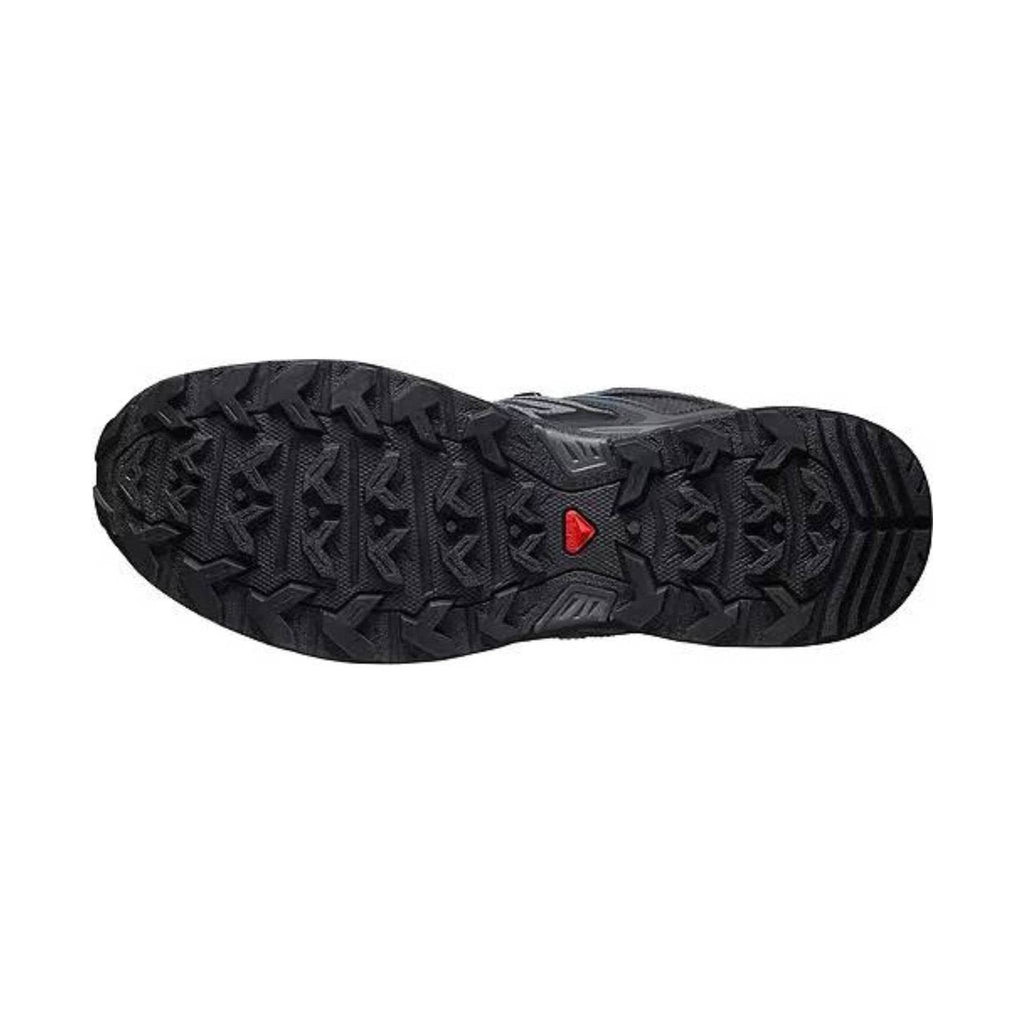 Salomon Men's X Ultra Pioneer Waterproof Hiking Shoes - Black/Magnet/Bluesteel - Lenny's Shoe & Apparel