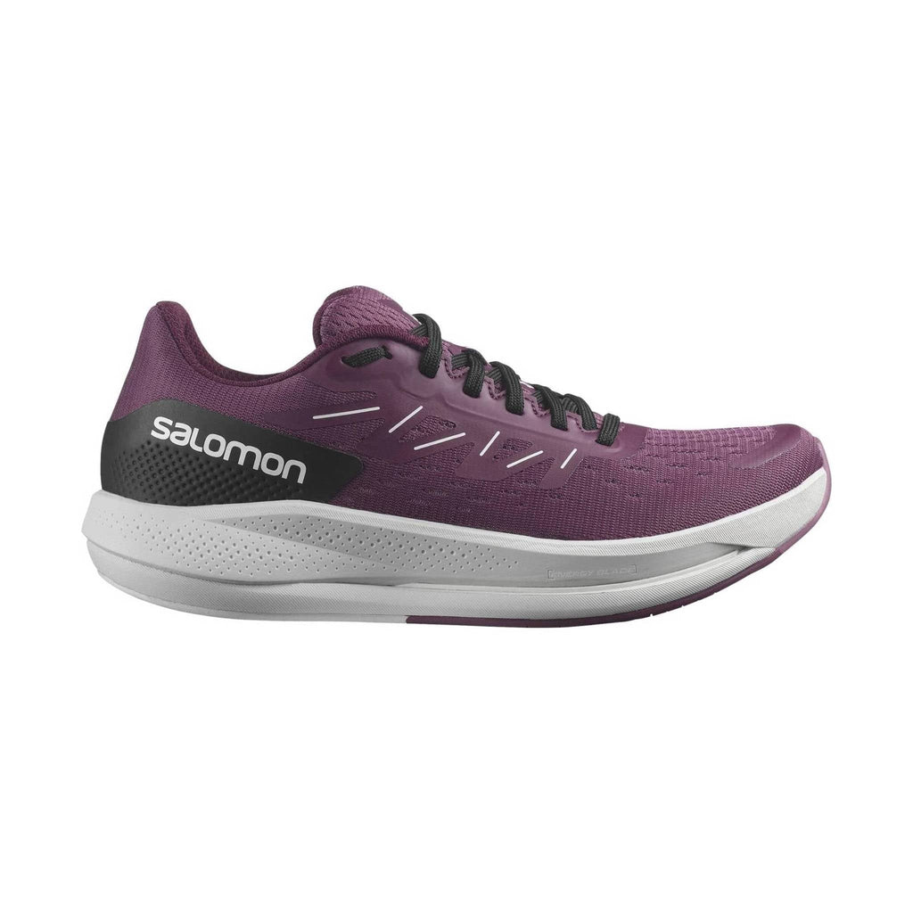 Salomon Women's Spectur Running Shoes - Tulipwood/Lunar Rock/Grape Wine - Lenny's Shoe & Apparel