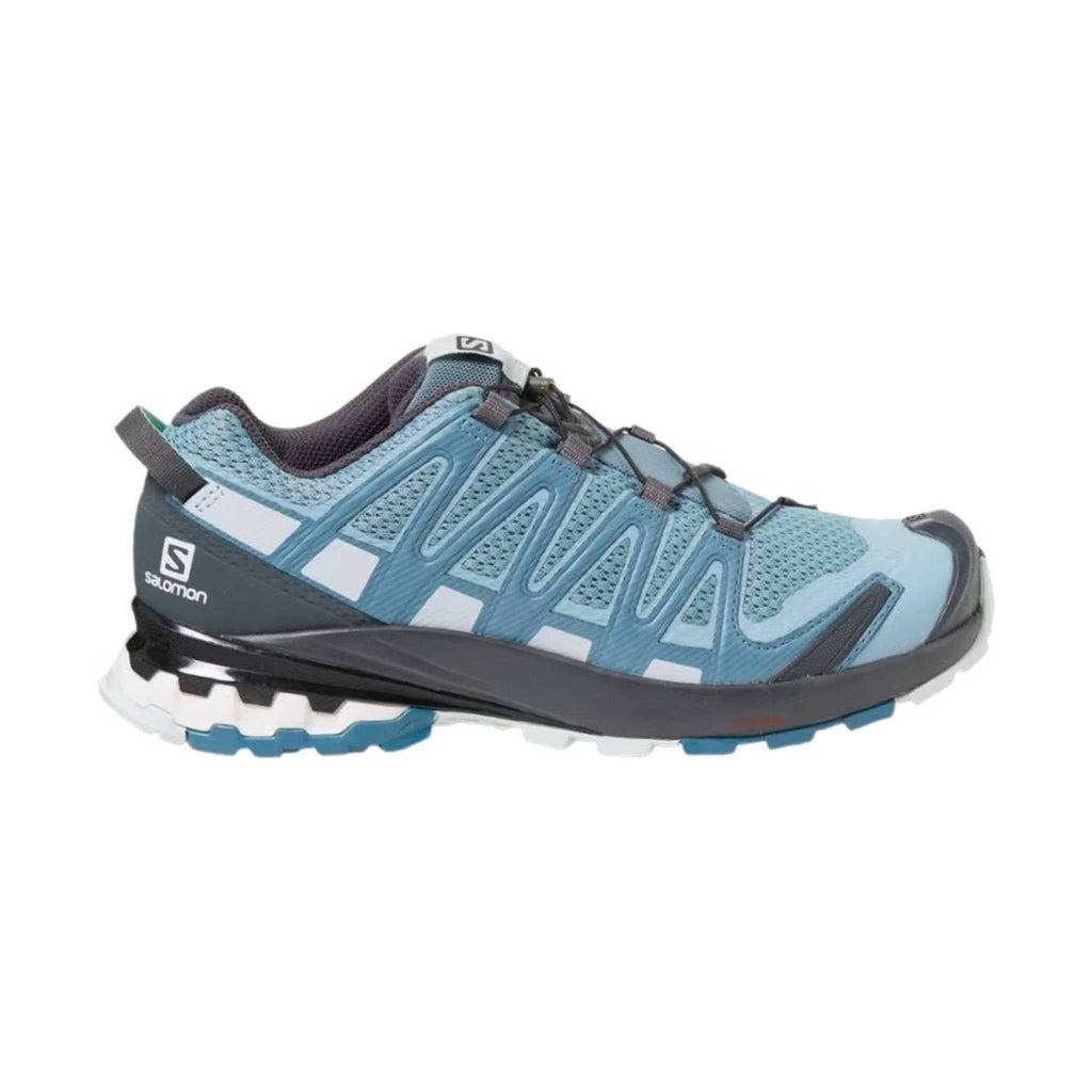 Salomon Women's XA Pro 3D V8 Trail Running Shoes - Ashley Blue/Ebony/Opal Blue - Lenny's Shoe & Apparel