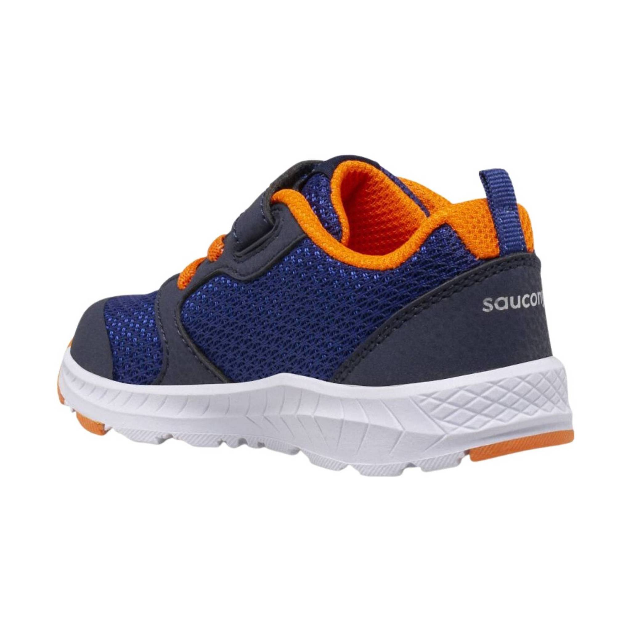 Saucony Kids' Wind Shoes - Olive/Navy/Orange – Lenny's Shoe & Apparel