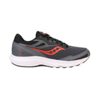 Saucony Men's Cohesion 16 Running Shoes - Shadow/Red Sky - Lenny's Shoe & Apparel