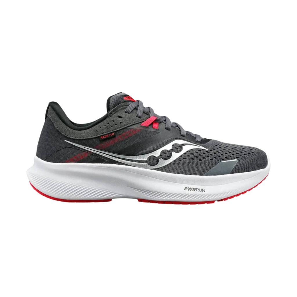Saucony Women's Ride 16 Running Shoes - Shadow/Lux - Lenny's Shoe & Apparel
