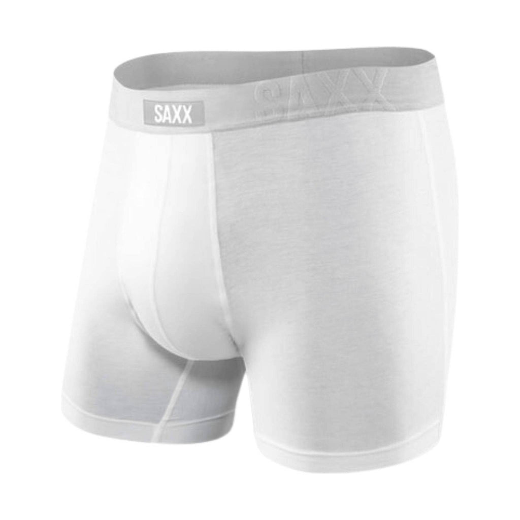 SAXX Men's 5" Undercover Boxer Brief - White - Lenny's Shoe & Apparel