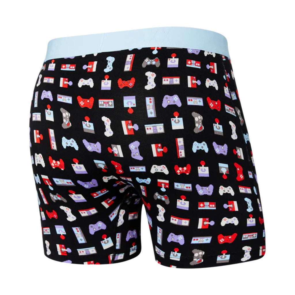 SAXX Men's Ultra Boxer Brief - Gamer Black - Lenny's Shoe & Apparel