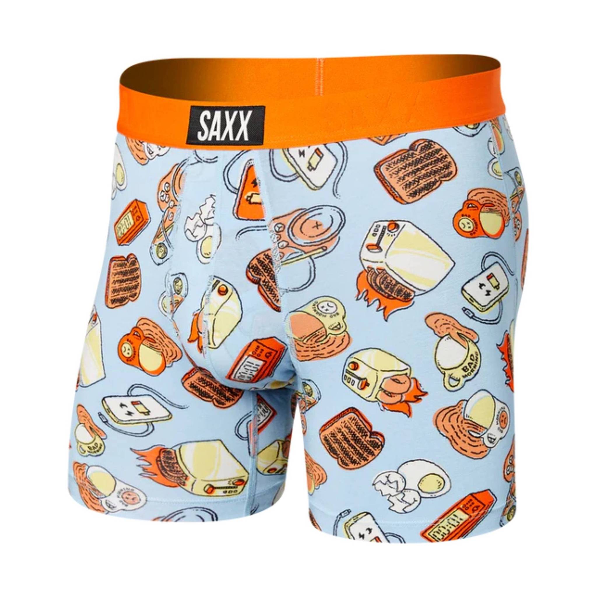 SAXX Underwear Men's Vibe Boxer Brief with BallPark Pouch
