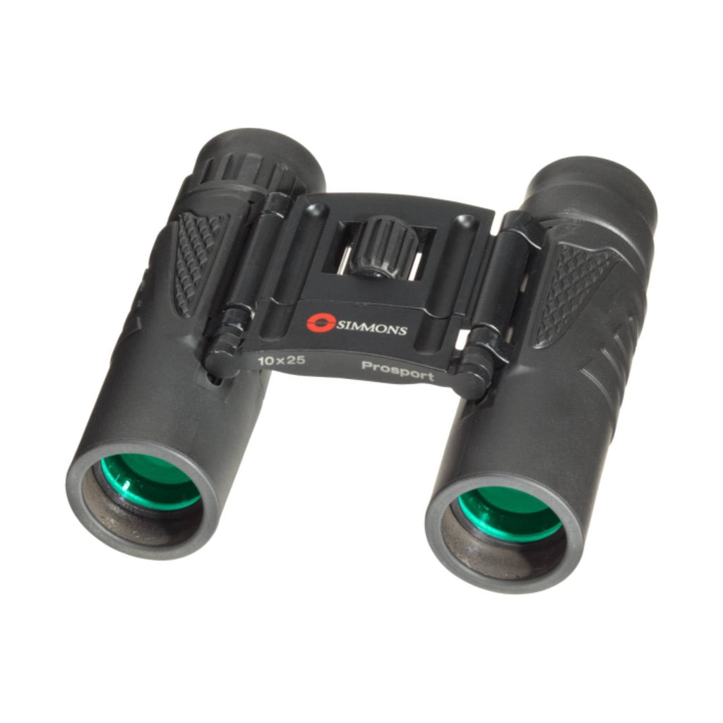 Simmons 10x25 ProSport Binoculars - Black - Lenny's Shoe & Apparel