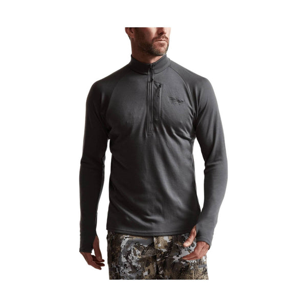 Sitka Men's Core Merino 220 Half Zip Top - Lead – Lenny's Shoe