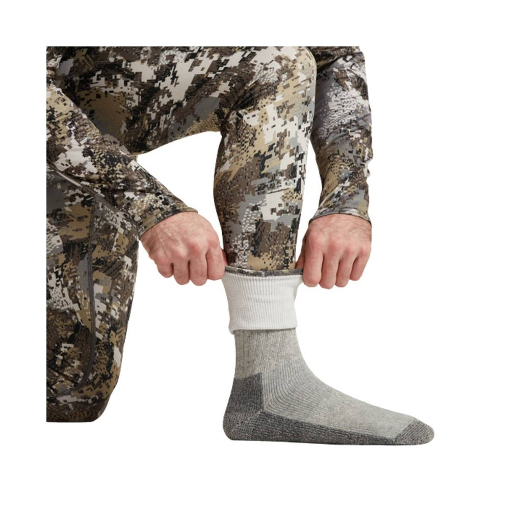 Sitka Men's Core Midweight Bottom - Optifade Elevated II - Lenny's Shoe & Apparel