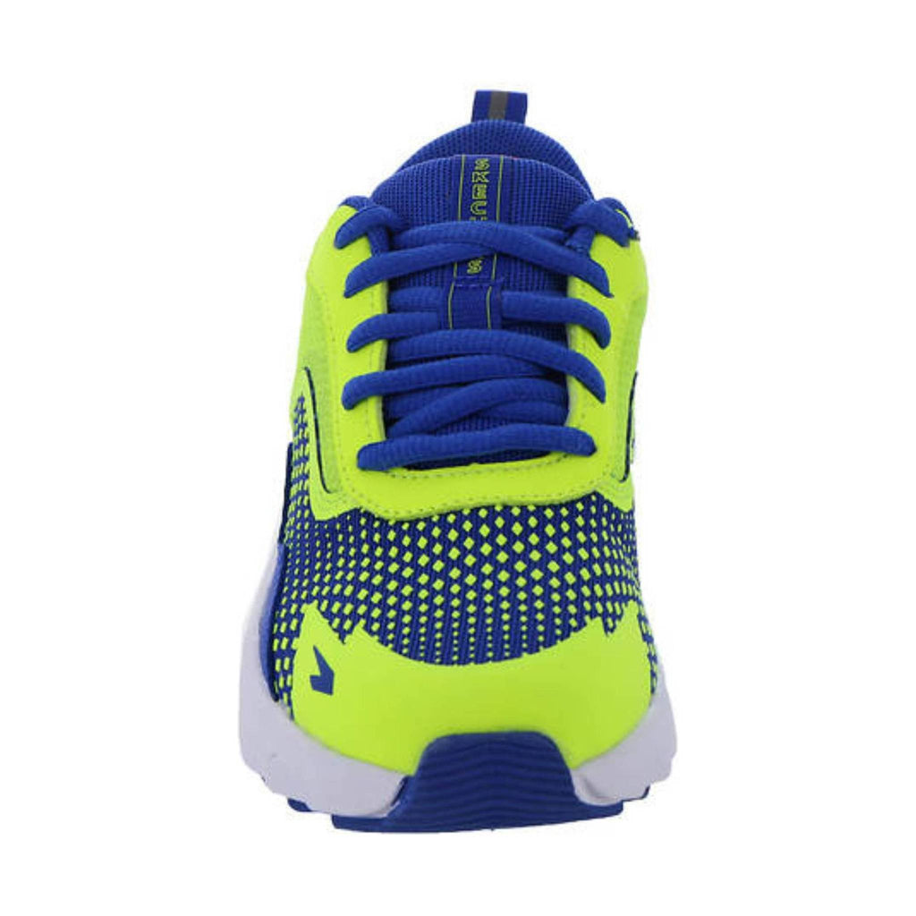 Skechers Kids' Elite Sport Tread Shoe - Yellow/Blue - Lenny's Shoe & Apparel