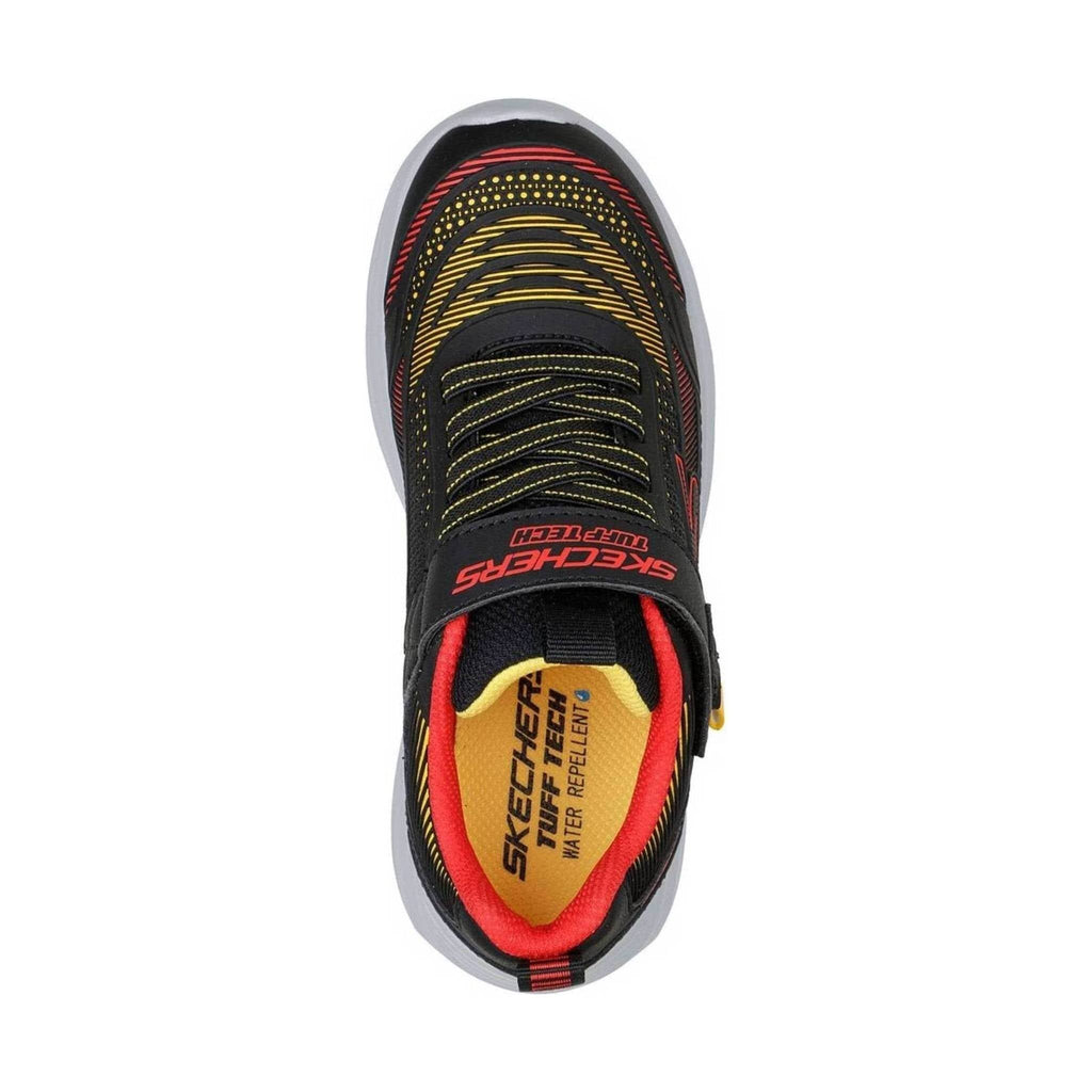 Skechers Kids' Hyper Blitz Hydro Tronix Shoe - Black/Red - Lenny's Shoe & Apparel