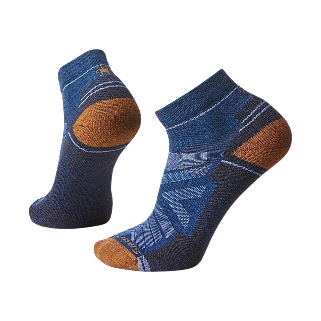 Smartwool Men's Hike Light Cushion Ankle Socks - Alpine Blue - Lenny's Shoe & Apparel