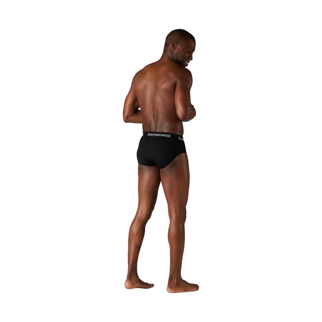 Smartwool Men's Merino Brief Boxed - Black - Lenny's Shoe & Apparel