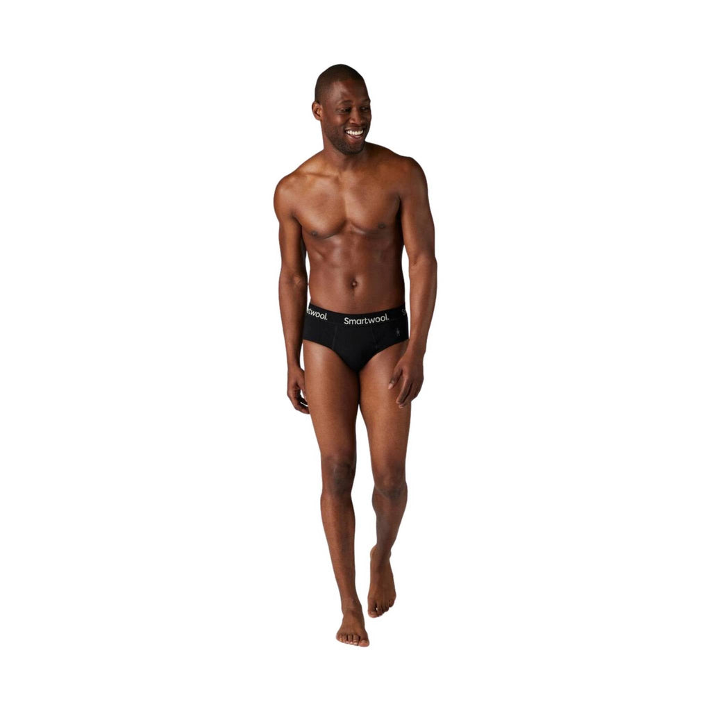 Smartwool Men's Merino Brief Boxed - Black - Lenny's Shoe & Apparel