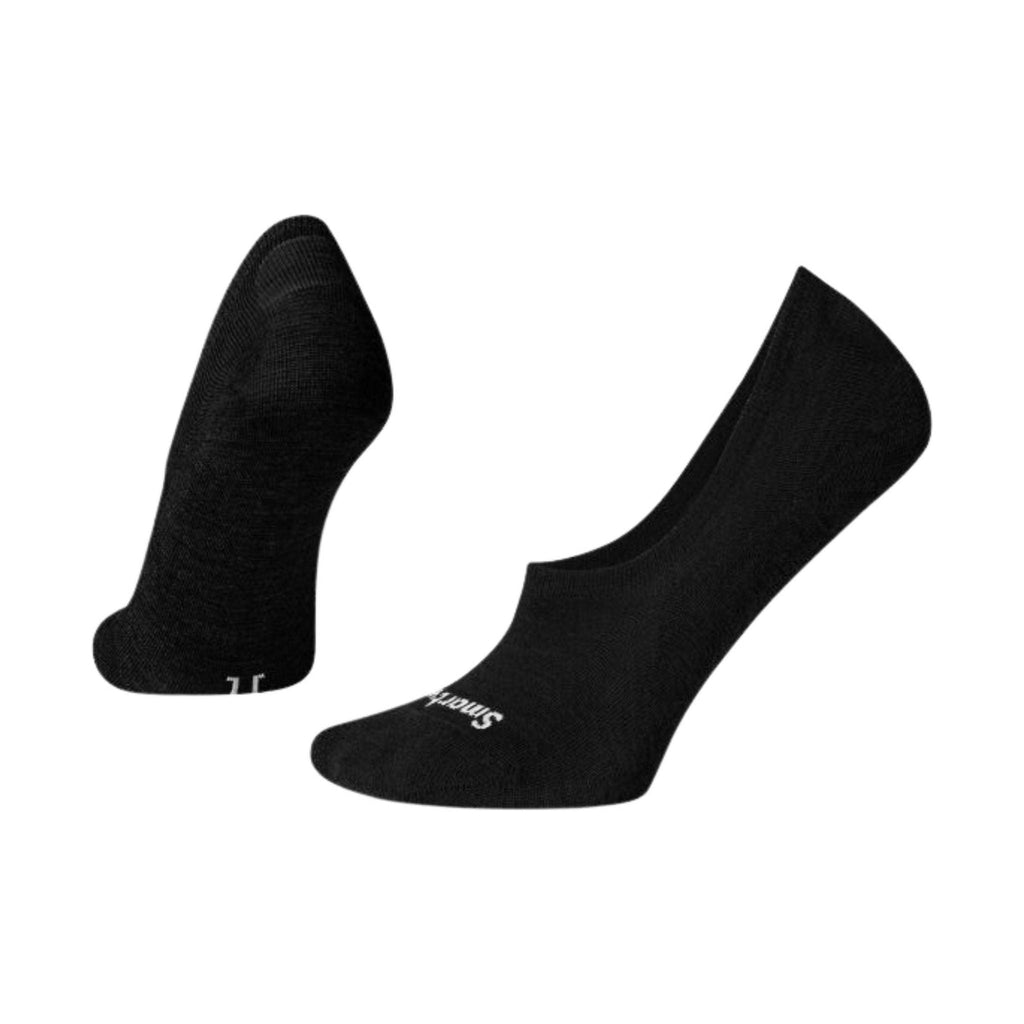 Smartwool Women's Everyday No Show Socks - Black - Lenny's Shoe & Apparel