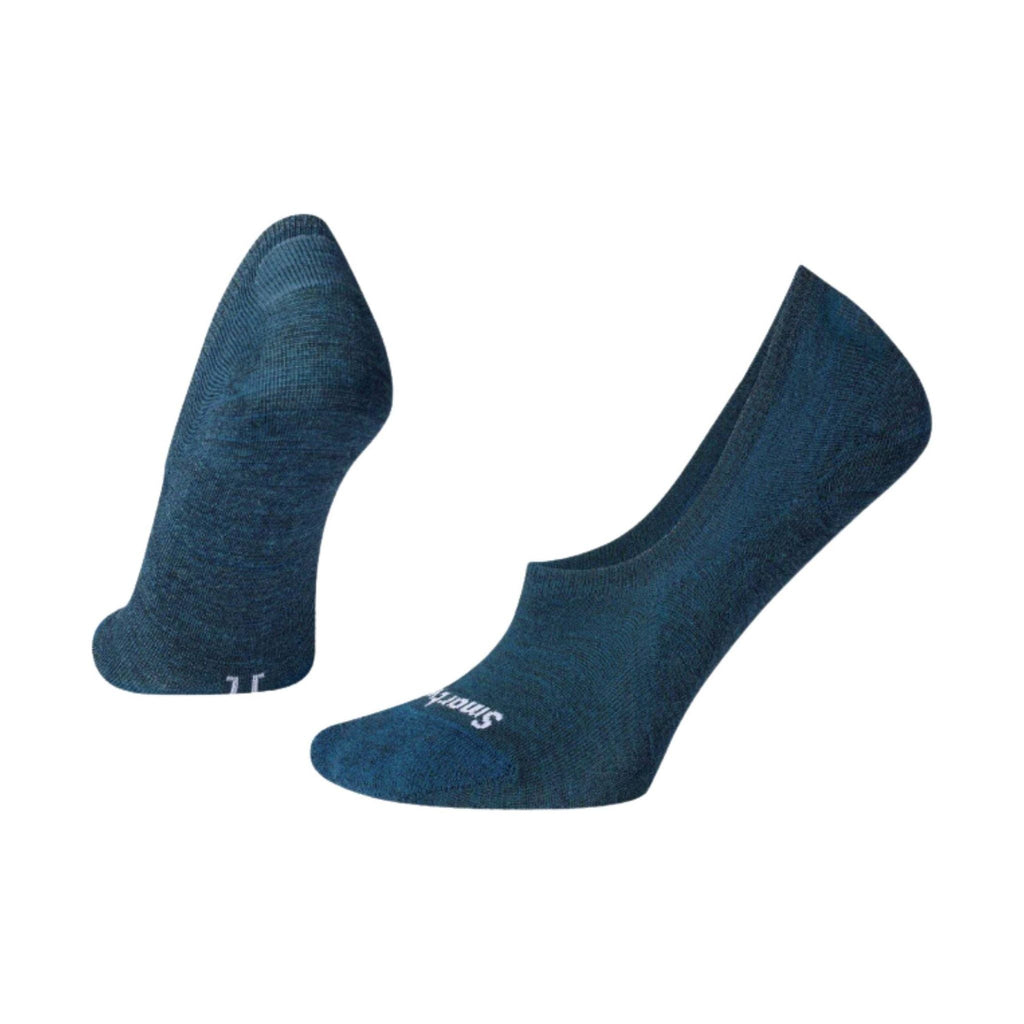 Smartwool Women's Everyday No Show Zero Cushion Socks - Twilight Blue - Lenny's Shoe & Apparel