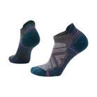 Smartwool Women's Hike Light Cushion Low Ankle Socks - Charcoal Light Gray - Lenny's Shoe & Apparel