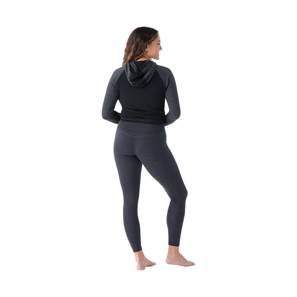 Smartwool Women's Thermal Merino Base Layer Bottom - Charcoal Heather - Lenny's Shoe & Apparel