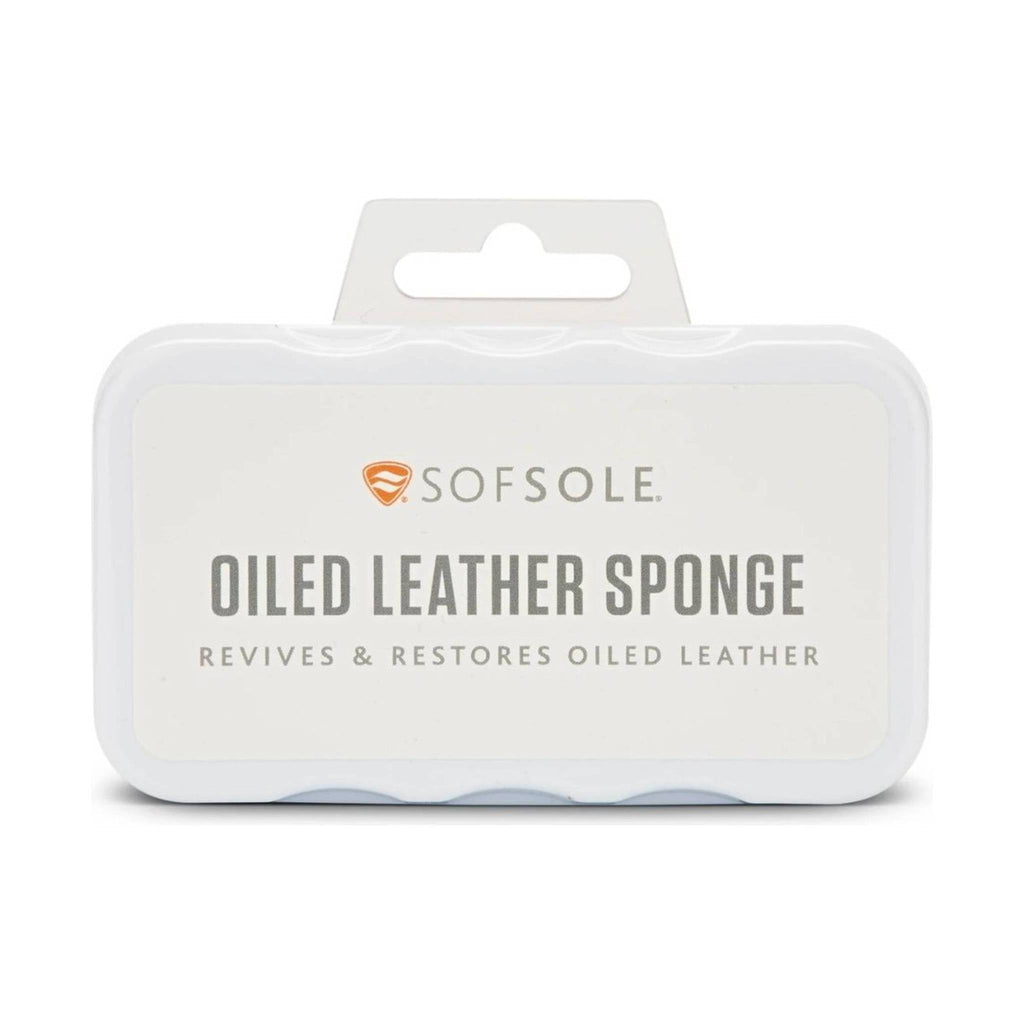 SofSole Oiled Leather Sponge - Lenny's Shoe & Apparel