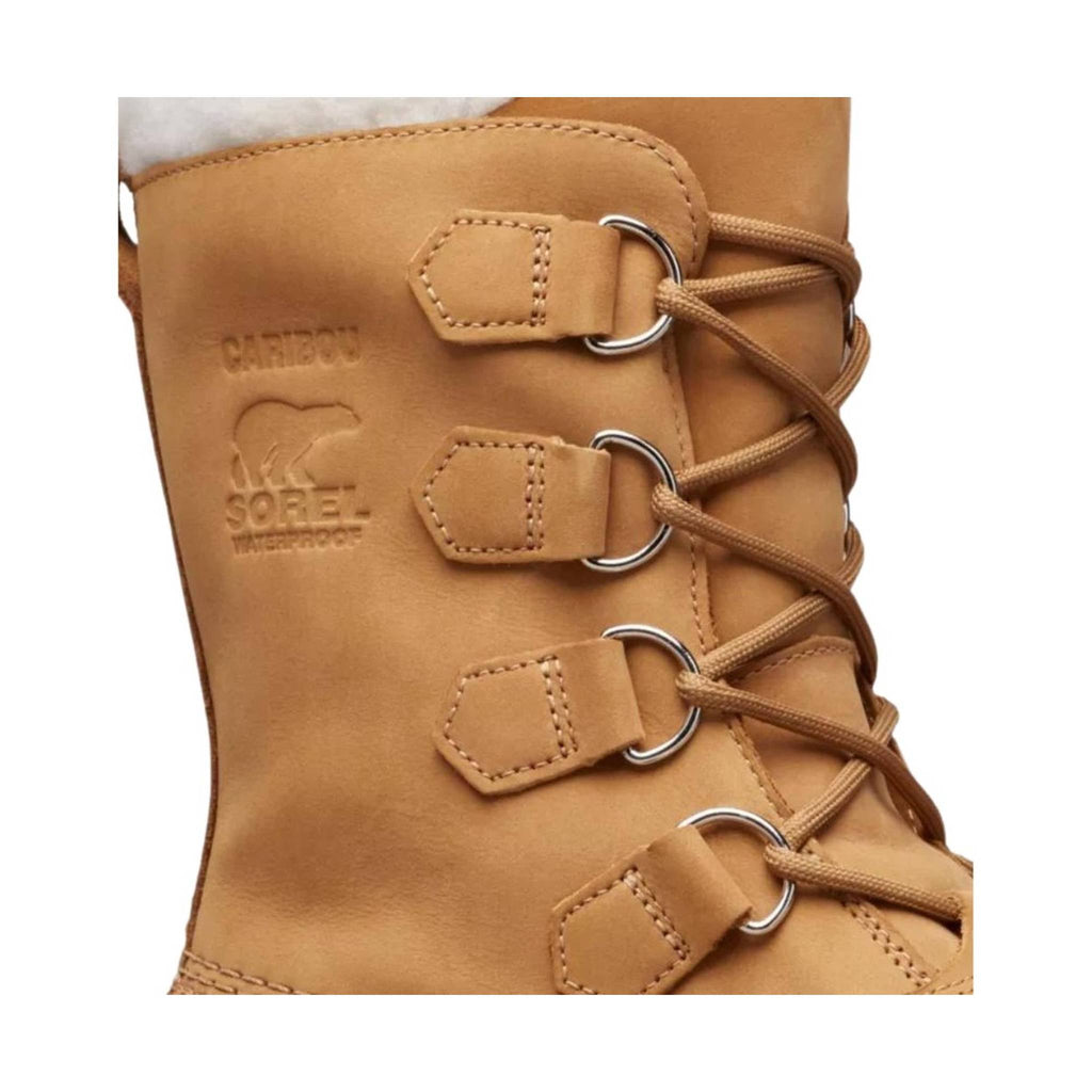 Sorel Women's Caribou - Buff - Lenny's Shoe & Apparel