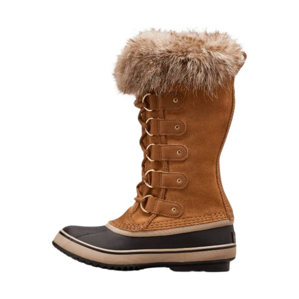 Sorel Women's Joan of Arctic Boots- Camel Brown/Black - Lenny's Shoe & Apparel