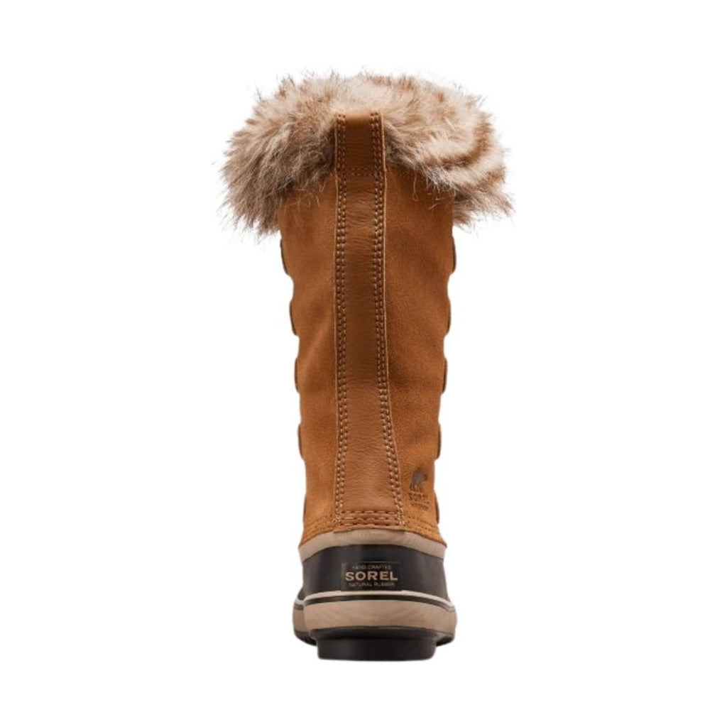 Sorel Women's Joan of Arctic Boots- Camel Brown/Black - Lenny's Shoe & Apparel