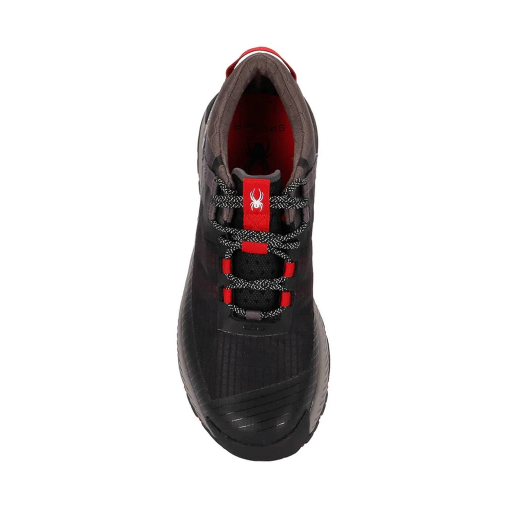 Spyder Men's Blackburn Shoe - Black/Red - Lenny's Shoe & Apparel