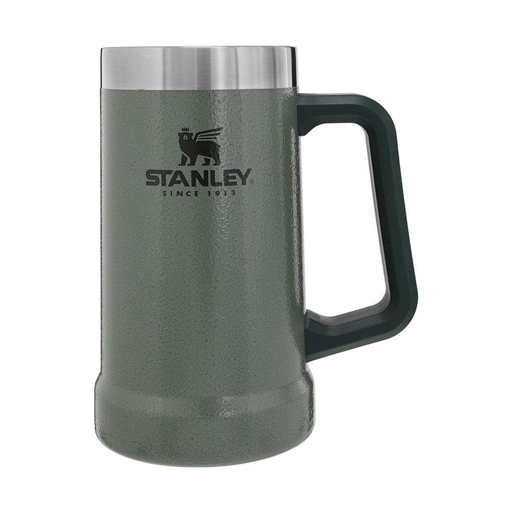 Stanley Adventure Big Grip Beer Stein 24 OZ - Hammertone Green - Lenny's Shoe & Apparel