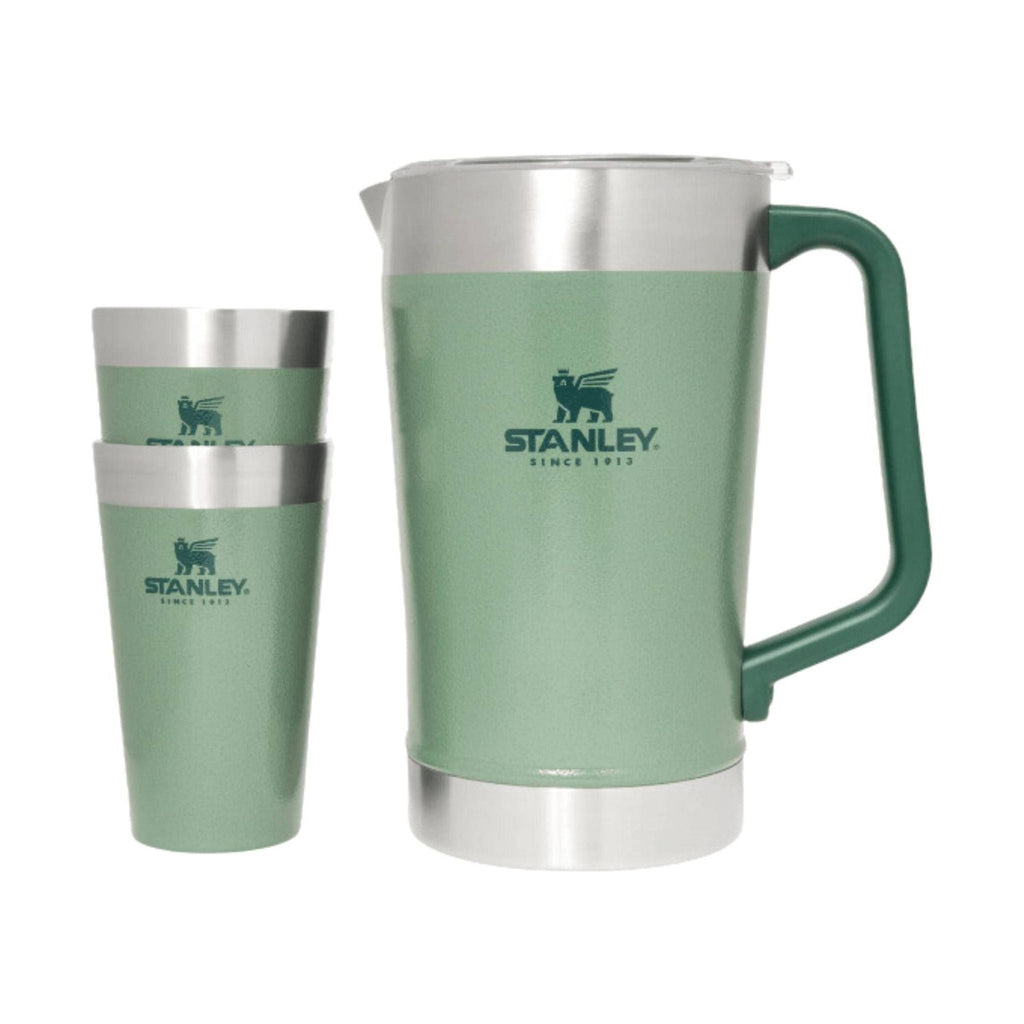 Stanley Classic Beer Pitcher and Pint Set - Hammertone Green - Lenny's Shoe & Apparel