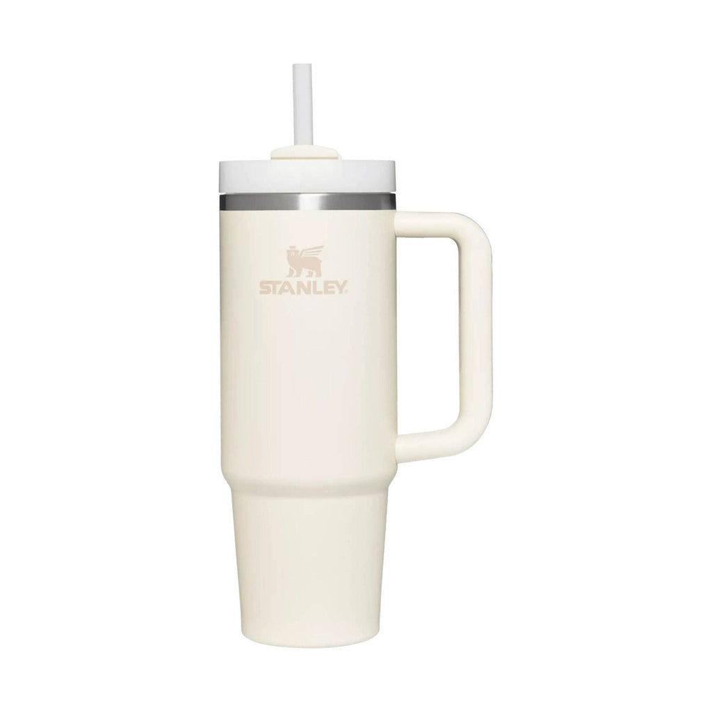 Stanley Quencher FlowState Tumbler 30 OZ - Cream - Lenny's Shoe & Apparel