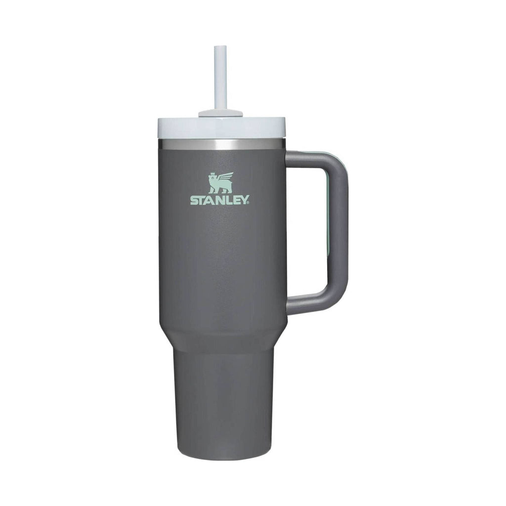 Stanley Quencher Flowstate Tumbler 40 OZ - Charcoal - Lenny's Shoe & Apparel