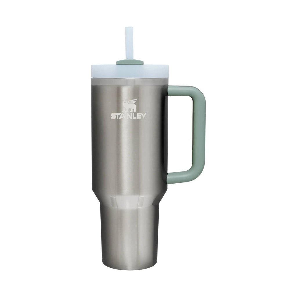 Stanley Quencher Flowstate Tumbler 40 OZ - Stainless Steel Shale - Lenny's Shoe & Apparel