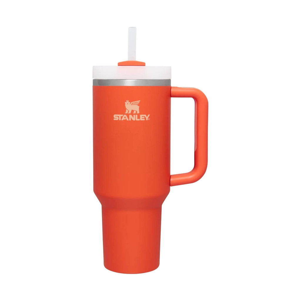 Stanley Quencher Flowstate Tumbler 40 OZ - Tigerlilly - Lenny's Shoe & Apparel