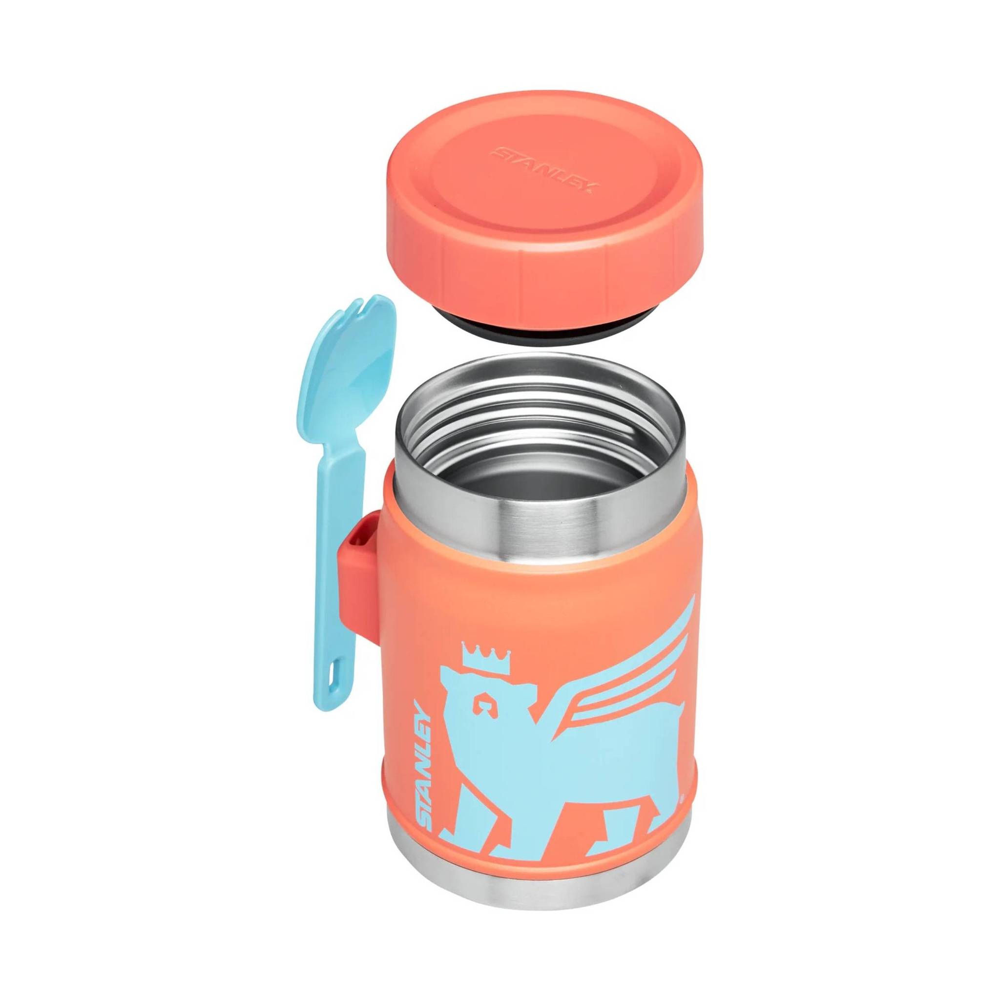 Heritage Food Jar + Spork | 14 oz | Stanley Grapefruit Cub