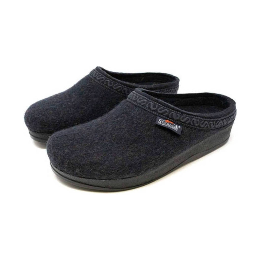 Stegmann Men's WoolFlex Comfort Clog - Graphite - Lenny's Shoe & Apparel