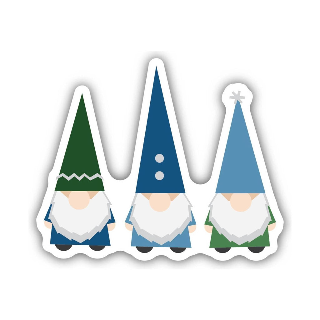 Sticker Northwest 3 Gnomes - Lenny's Shoe & Apparel