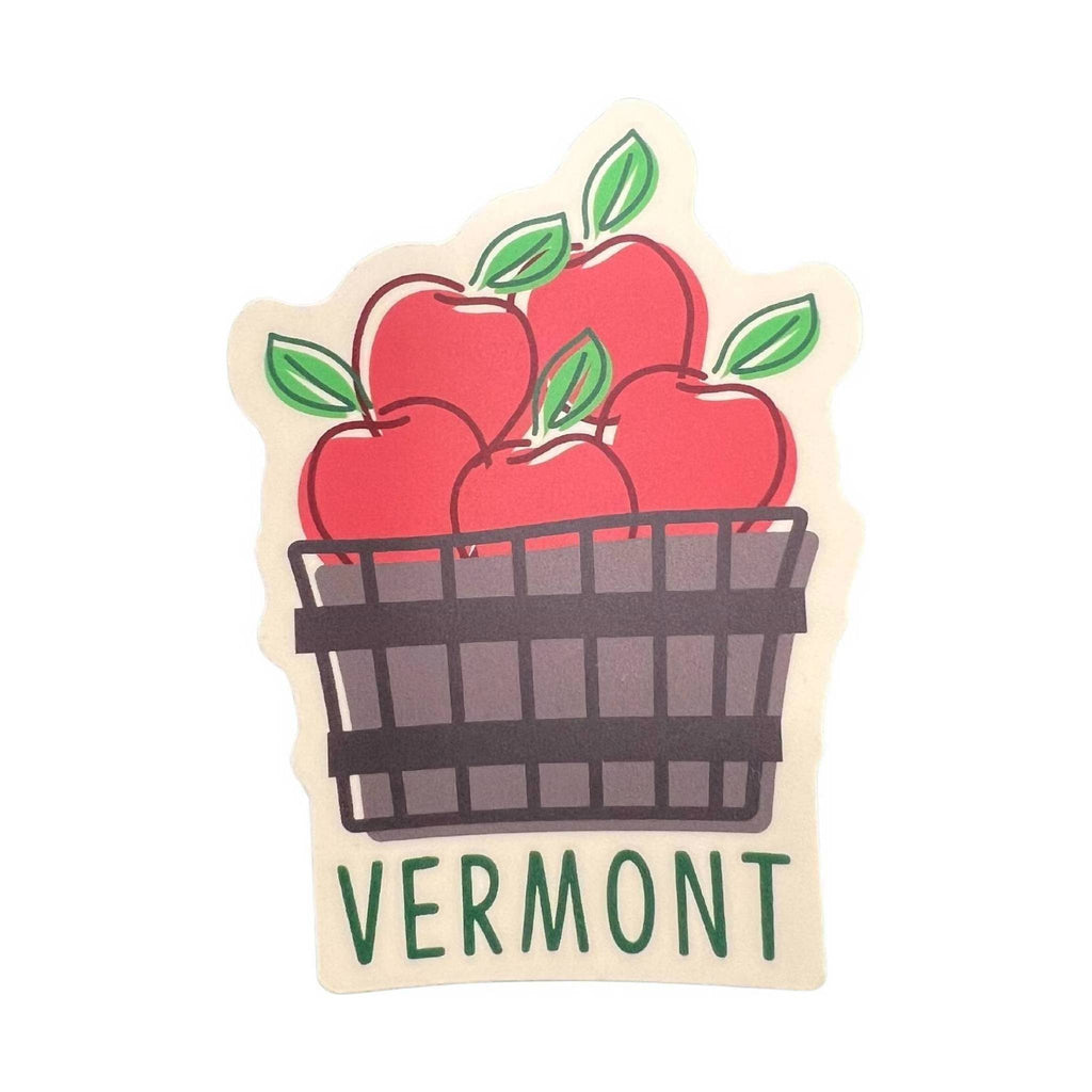 Sticker Northwest Apple Basket Vermont - Lenny's Shoe & Apparel