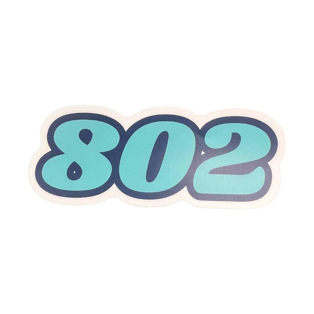 Sticker Northwest Area Code 802 - Lenny's Shoe & Apparel