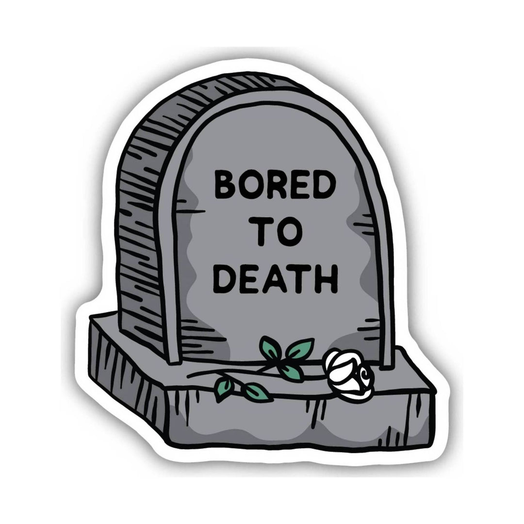 Sticker Northwest Board To Death - Lenny's Shoe & Apparel