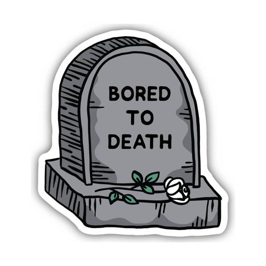 Sticker Northwest Board To Death - Lenny's Shoe & Apparel