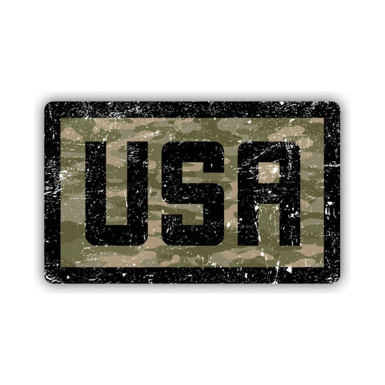 Sticker Northwest Camo USA - Lenny's Shoe & Apparel