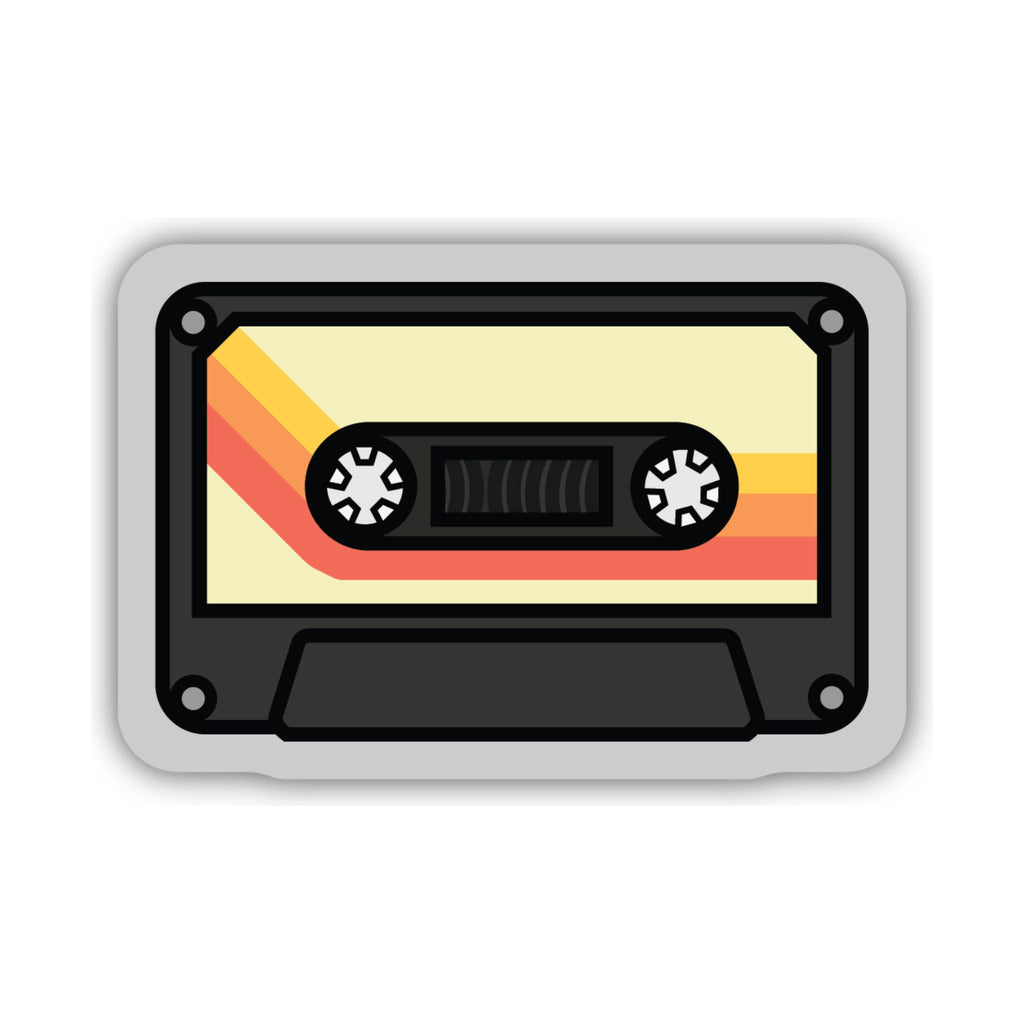 Sticker Northwest Cassette Tape - Lenny's Shoe & Apparel