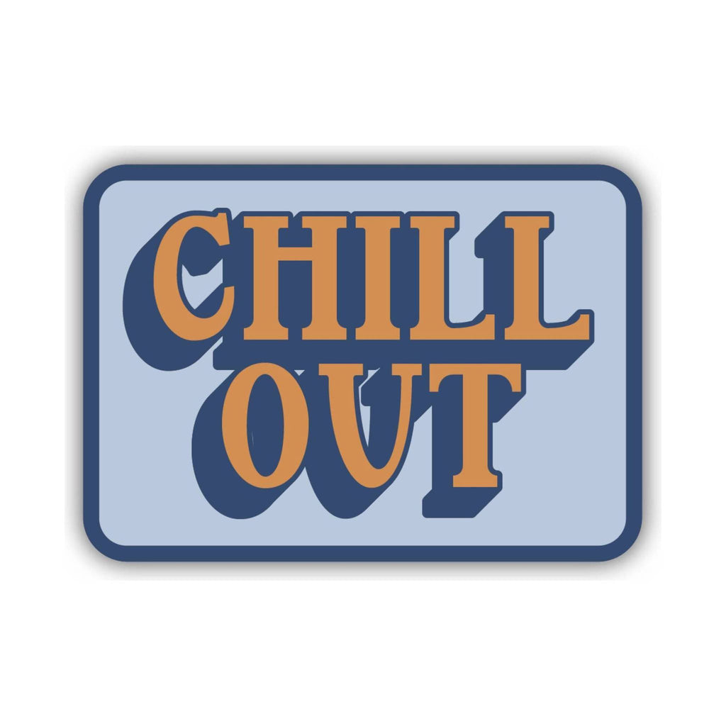 Sticker Northwest Chill Out - Lenny's Shoe & Apparel