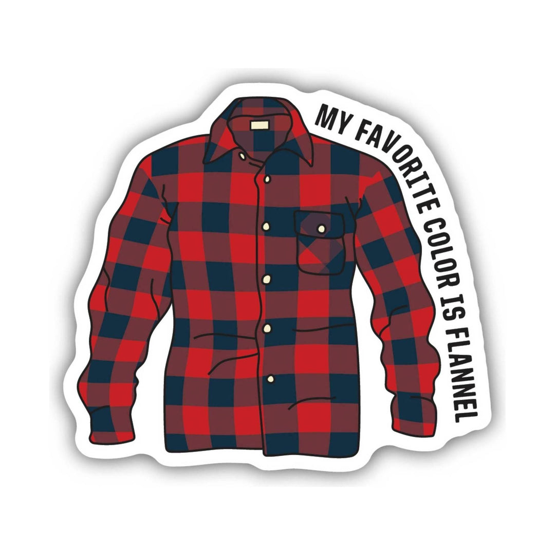 Sticker Northwest Color Flannel - Lenny's Shoe & Apparel