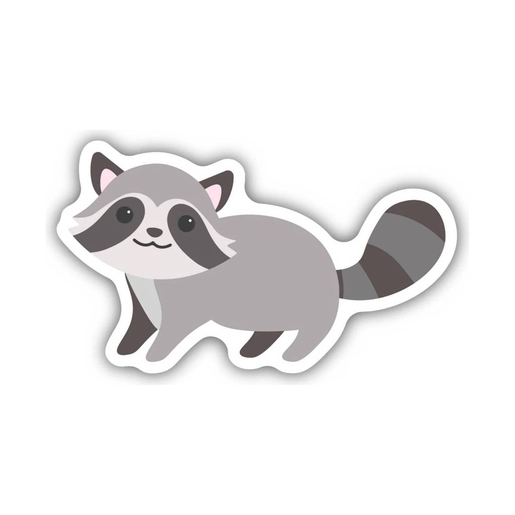 Shoe Rack Raccoon Sticker Sticker Northwest Cute Raccoon – Lenny's Shoe & Apparel